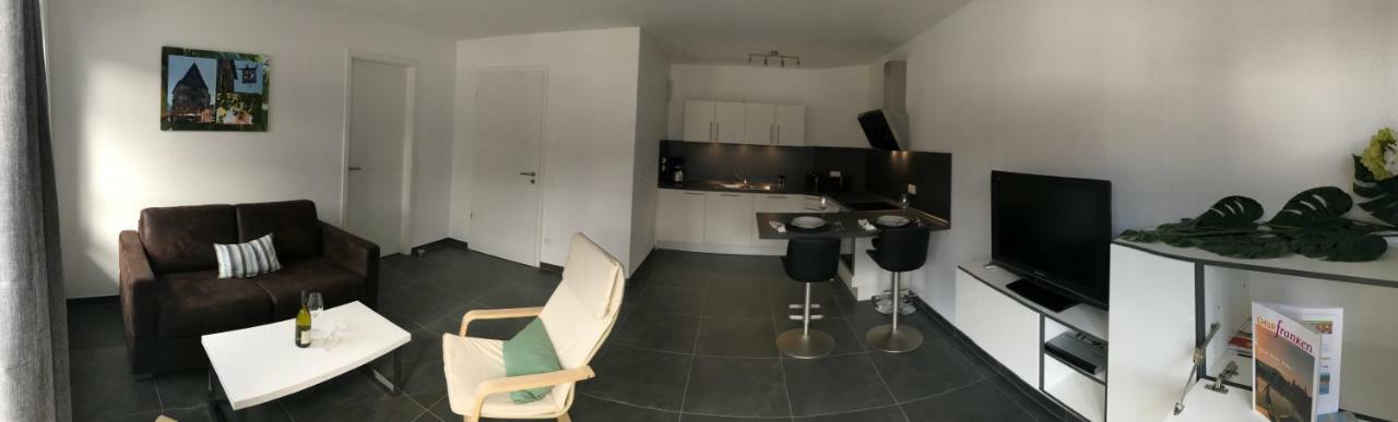 Main Boarding House Apartment Miltenberg Bagian luar foto