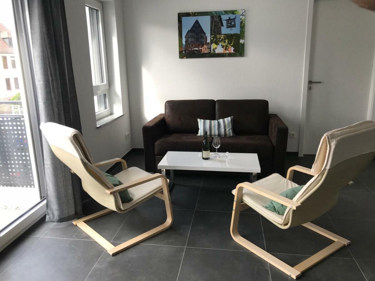 Main Boarding House Apartment Miltenberg Bagian luar foto