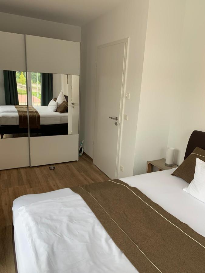 Main Boarding House Apartment Miltenberg Bagian luar foto